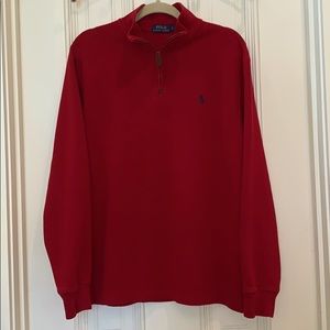 Polo ¾ Zip Pullover Ralph Lauren Polo Sweater